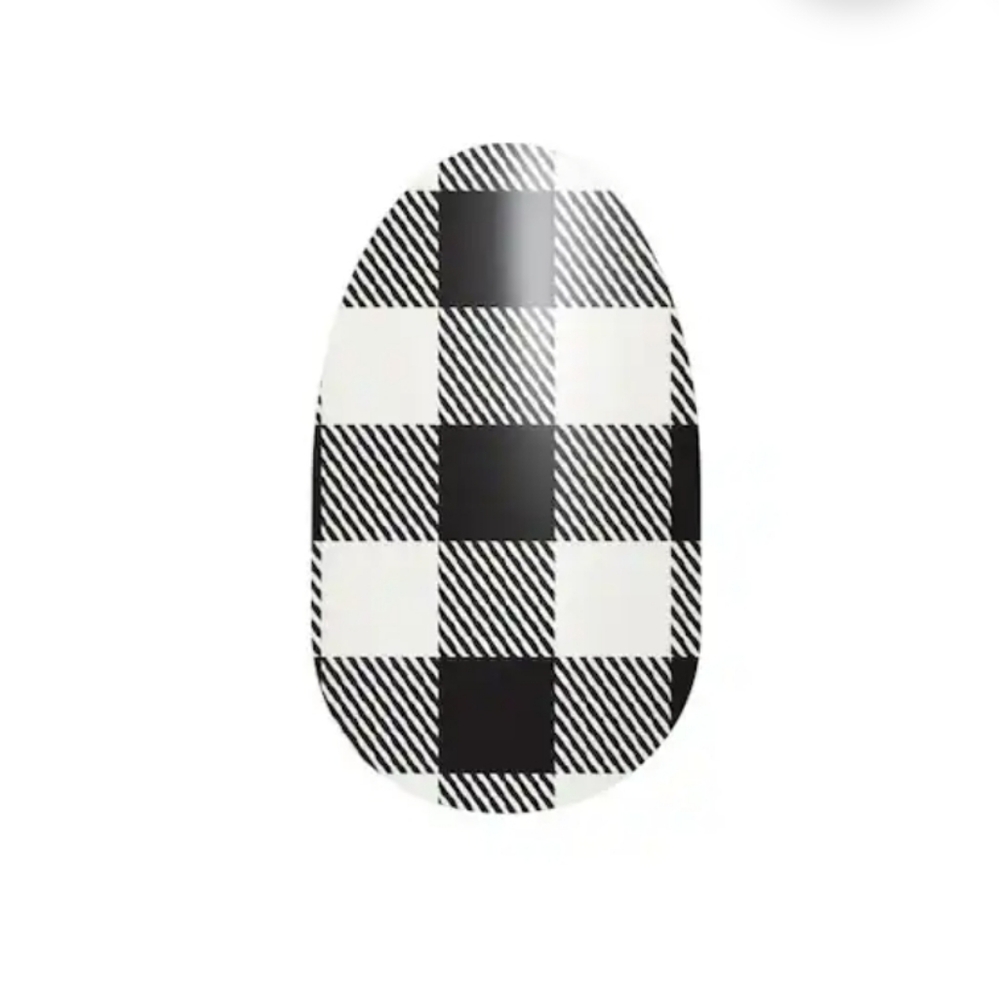 Color Street 100% Nail Polish Strip Set - Plaid About You